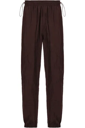 Salvatore Ferragamo Joggingbukser med krøllet effekt