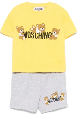 Moschino Shorts-sæt med bamsetryk