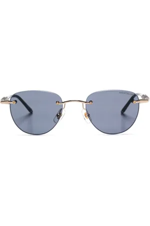 Montblanc Uindfattede solbriller