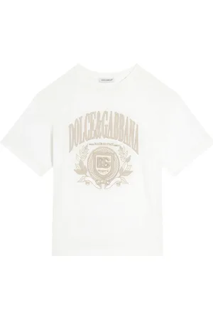 Dolce & Gabbana T-shirt med logotryk