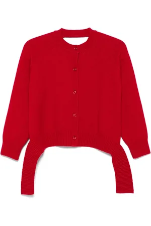 Simone Rocha Cardigan med åben ryg