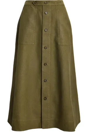 Ralph Lauren Mellemlang nederdel med A-snit