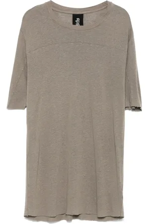 THOM KROM T-shirt med rund hals