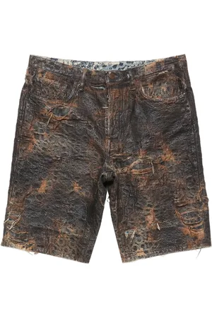 Acne Studios Shorts med monogram