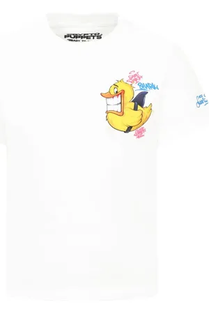 MC2 SAINT BARTH T-shirt med Cryptopuppets Ducky-tryk