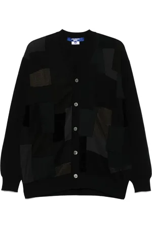JUNYA WATANABE X Comme des Garçons cardigan med flere paneler
