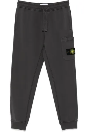 Stone Island Joggingbukser med mærke