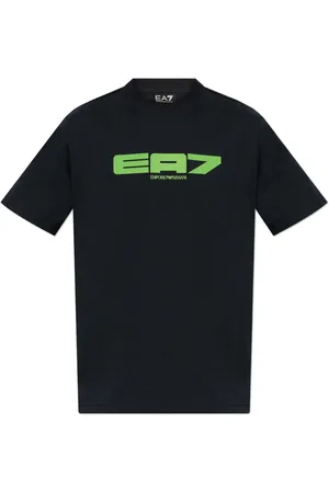 EA7 T-shirt med logotryk