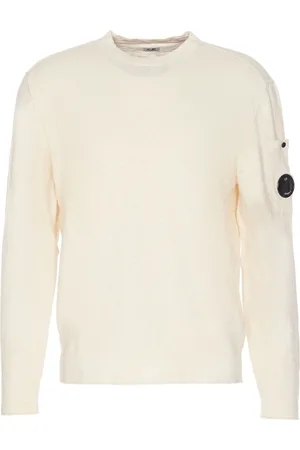 C.P. Company Sweater med linsedetalje