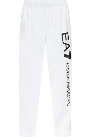 EA7 Joggingbukser med logotryk