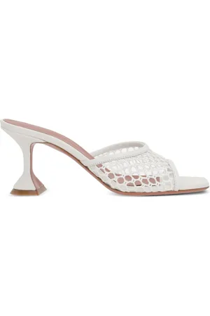 Amina Muaddi 70 mm Lupita mules