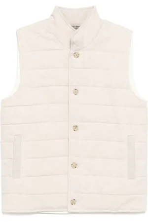 N.PEAL Quiltet vest
