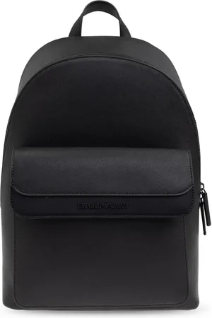 Emporio Armani Logopræget rygsæk
