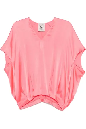SEMICOUTURE Satinbluse