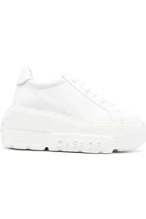 Casadei Sneakers i læder med kraftig sål