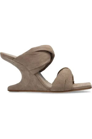 Rick Owens Sandaler med firkantet tå