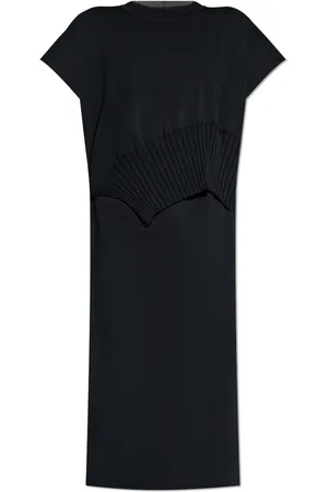 Issey Miyake T-shirt-kjole i jersey