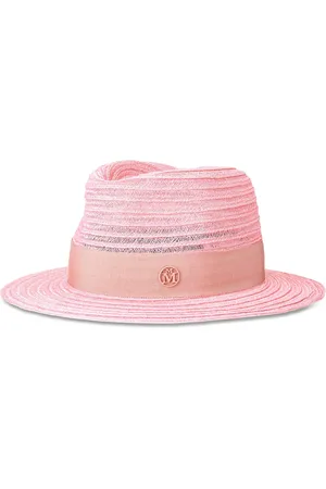 Le Mont St Michel Andre fedora-hat i strå