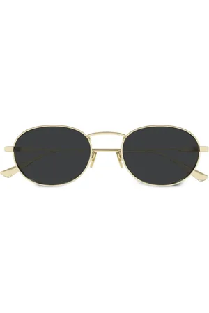 Saint Laurent Solbriller med rundt stel
