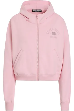 Dolce & Gabbana Hættetrøje med broderet logo