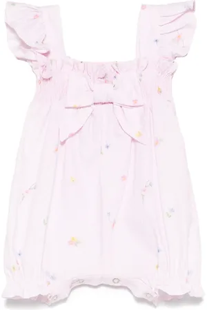Lapin House Babydragt med blomstertryk