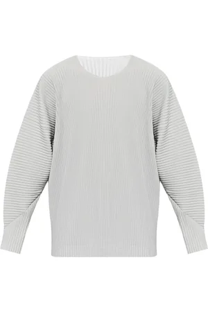 Issey Miyake Plisseret T-shirt