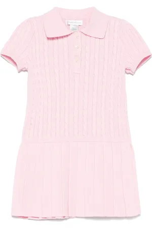 Ralph Lauren Kjole i kabelstrik