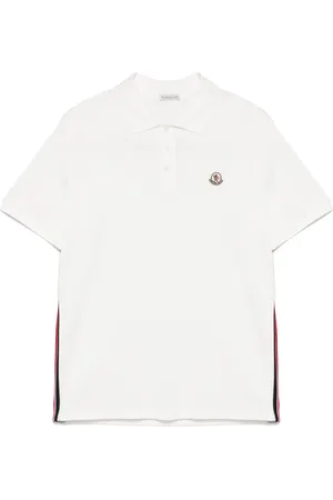 Moncler Polo med logomærke