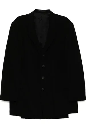 YOHJI YAMAMOTO Enkeltradet blazer