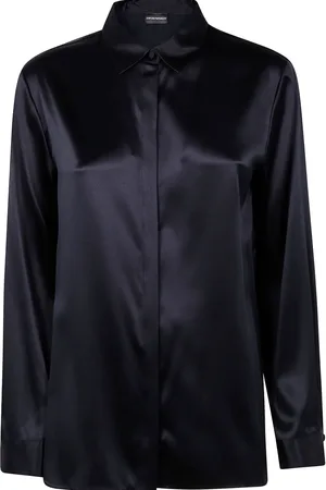 Emporio Armani Silkeskjorte