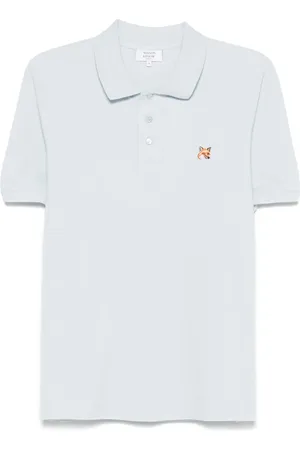 Maison Kitsuné Polo med Fox Head-mærke