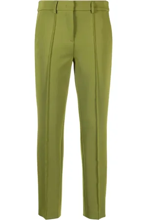 BLANCA Cropped bukser med lige ben
