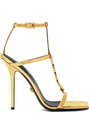 VERSACE 105 mm V2025 sandaler med kæde