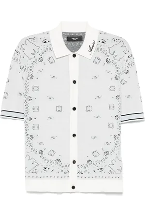 AMIRI Bandana-cardigan
