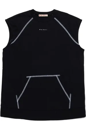 Marni T-shirt med logotryk
