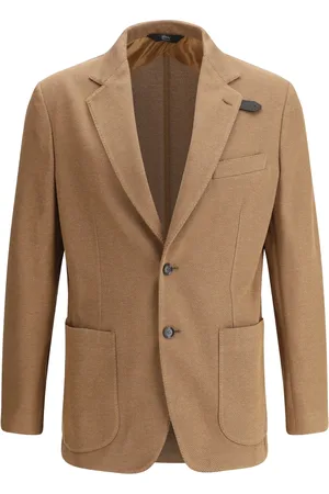 BRIONI Blazer i jersey