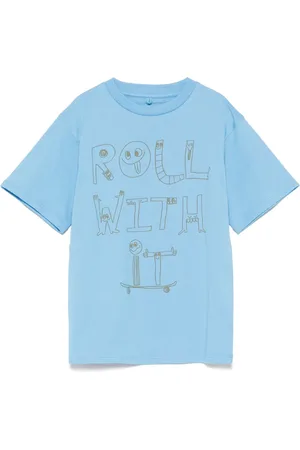 Stella McCartney T-shirt med grafisk tryk