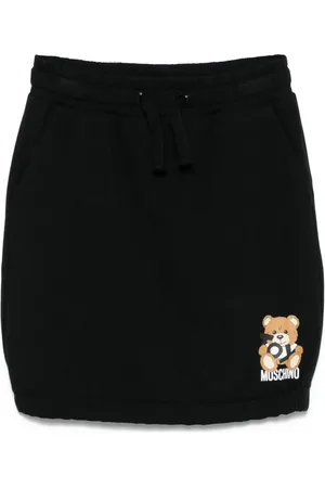 Moschino Nederdel med bamsetryk