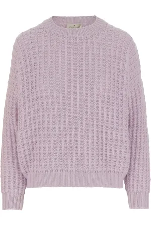 BRUNO MANETTI Sweater i kraftig strik