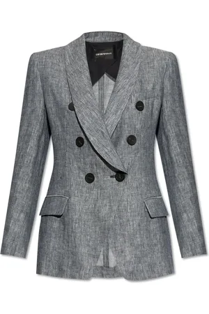 Emporio Armani Dobbeltradet blazer