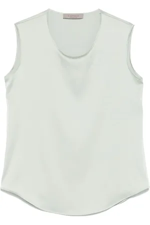 D.EXTERIOR Bluse i satin