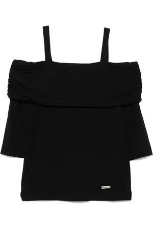 MONNALISA Top med off-shoulder-snit