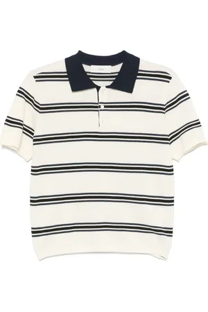 DUNST Stribet polo