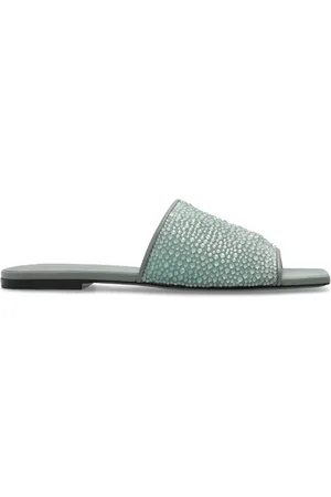 Lanvin Sandaler med krystaludsmykning