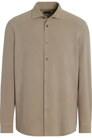 Ermenegildo Zegna Silkeskjorte