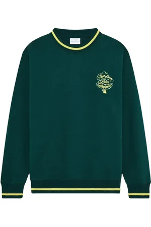 Drôle de Monsieur Vignes-sweatshirt med slogan