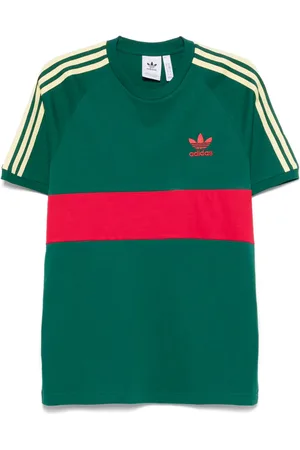 adidas T-shirt med colourblocking