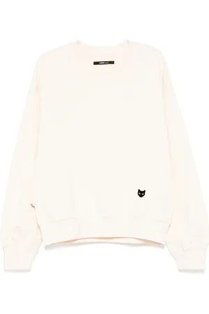 SONGZIO Forvasket sweatshirt med pigment