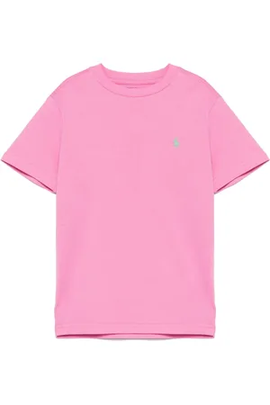 Ralph Lauren T-shirt med broderet logo