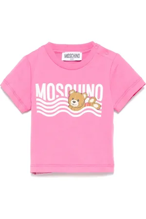 Moschino T-shirt med logotryk